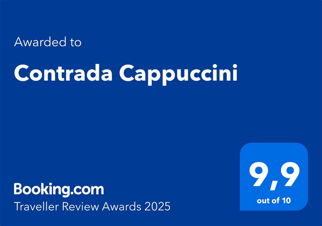 Contrada Cappuccini Ginosa Exterior foto